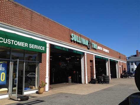 Properly perform lube/oil/filter changes on domestic and foreign cars. . Sullivan tire plymouth ma